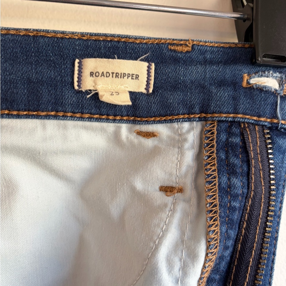 Madewell Women's Roadtripper Skinny Jeans Size 25 - Picture 5 of 6